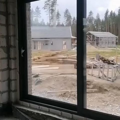 Теплое портальное остекление видео 1
